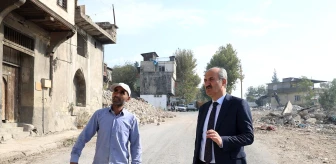 Kahramanmaraş'ta tarihi yapıların onarım çalışmaları devam ediyor