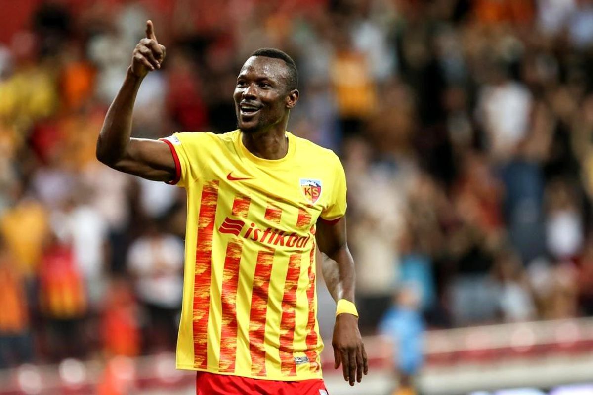 Kayserispor'un Senegalli futbolcusu Mame Baba Thiam, Pendikspor'a transfer oldu