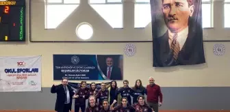 Kırklareli'nde Okul Sporları Futsal Turnuvası Devam Ediyor