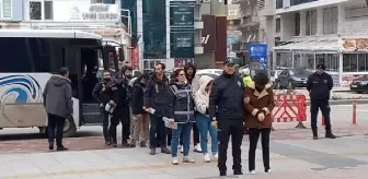 Sibergöz-12 Operasyonunda Dolandırıcılık Şüphelileri Adliyeye Sevk Edildi