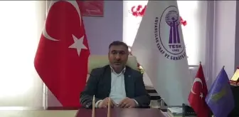 Elazığ Kovancılar Esnaf ve Sanatkarlar Oda Başkanı: Esnaf BAĞ-KUR primlerini ödeyemiyor