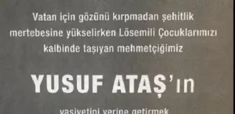 Şehit Astsubayın Vasiyeti Gerçekleşti: Çocuklara Yeni Yıl Hediyeleri Verildi