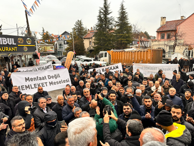 Malatyalılar Başkan Selahattin Gürkan'a destek vermek için bir araya geldi