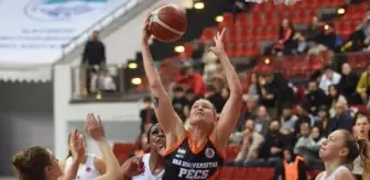 Melikgazi Kayseri Basketbol, NKA Universitas Pecs'i mağlup etti