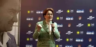 Meral Akşener: Başbakan olmaktan vazgeçtim