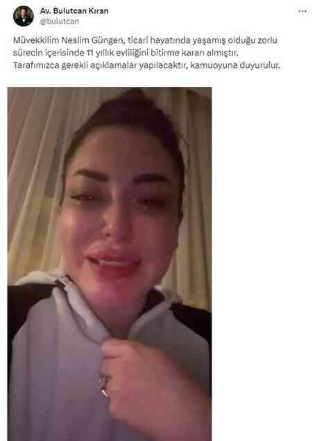 Neslim Güngen aldatıldı mı, eşi kim? Neslim Güngen boşanıyor mu?