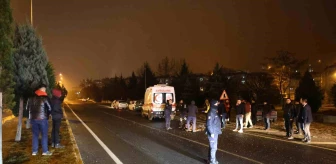 Nevşehir'de Yolun Karşısına Geçmeye Çalışırken Otomobilin Çarptığı Yaya Yaralandı