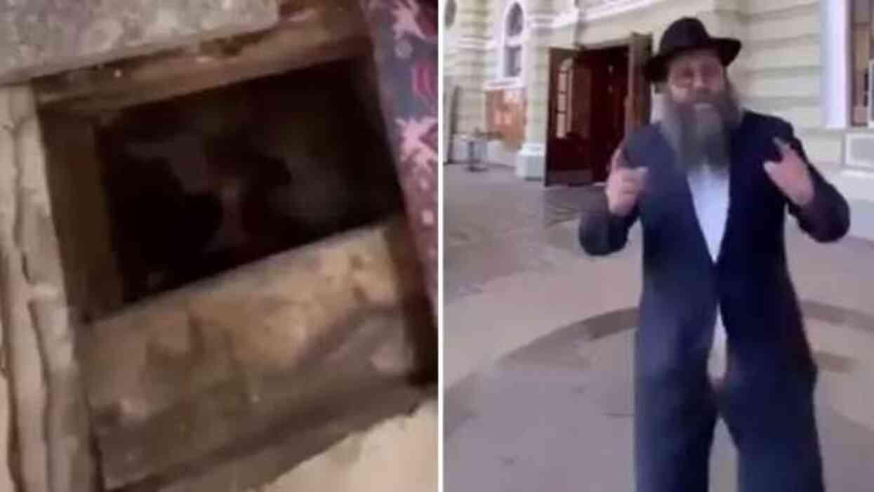 New York'tan sonra Moskova'da da sinagog altına inşa edilen gizli tünel bulundu New York'tan sonra Moskova'da da sinagog altına inşa edilen gizli tünel bulundu