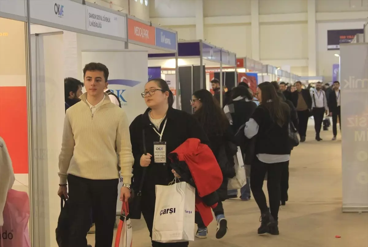 Orta Karadeniz Kariyer Fuarı (OKAF'24) Samsun'da sona erdi