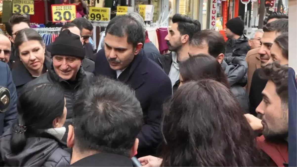 'Polemiğe girmeyeceğim' diyen Murat Kurum, vatandaşın şikayeti üzerine İmamoğlu'na yüklendi