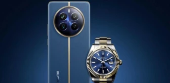 Realme, Rolex ile lüks saat markasıyla ortaklık kuruyor