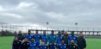 Şahinbey Belediye Ampute Futbol Takımı TSK Rehabilitasyon Merkezi'ni mağlup etti