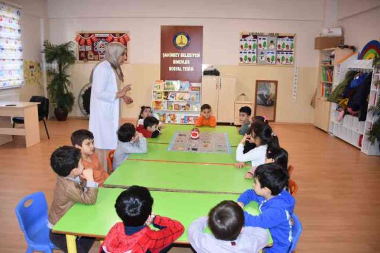 ŞAHİNBEY BELEDİYESİ'NİN 215 GENÇLİK MERKEZİNDEN 1.296.566 VATANDAŞ FAYDALANDI