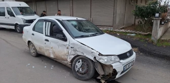 Samsun'da hafif ticari araçla otomobil çarpıştı: 5 yaralı