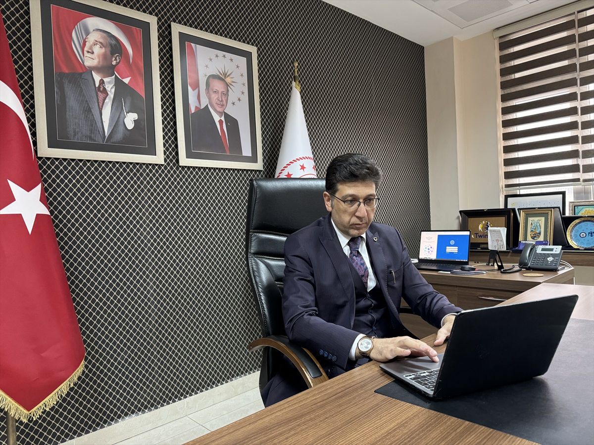 Tekirdağ Milli Eğitim Müdürü Ersan Ulusan, Yılın Kareleri 2023 oylamasına katıldı
