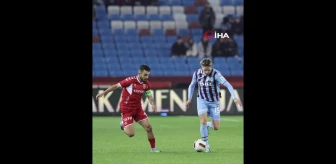 Trabzonspor, Samsunspor'u 2-0 mağlup etti