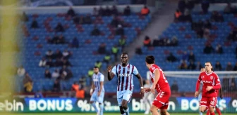 Trabzonspor, Samsunspor'u 2-1 mağlup etti