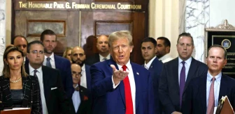 Donald Trump Sivil Dolandırıcılık Davası Kapanış Duruşması Yapıldı