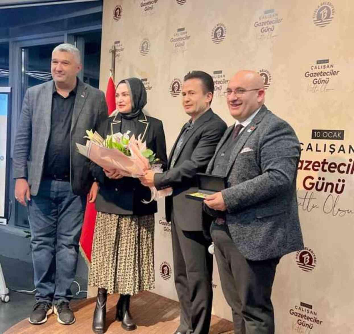 TVDER, 10 Ocak Çalışan Gazeteciler Günü'nde basın emekçilerini buluşturdu TVDER, 10 Ocak Çalışan Gazeteciler Günü'nde basın emekçilerini buluşturdu