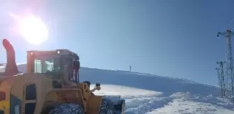 Van'da Kar Yağışı Nedeniyle 86 Yerleşim Yerinin Yolu Ulaşıma Kapandı