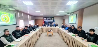 Zonguldak Orman Bölge Müdürlüğü'nde 2023 Yılı Değerlendirme Toplantısı Gerçekleştirildi