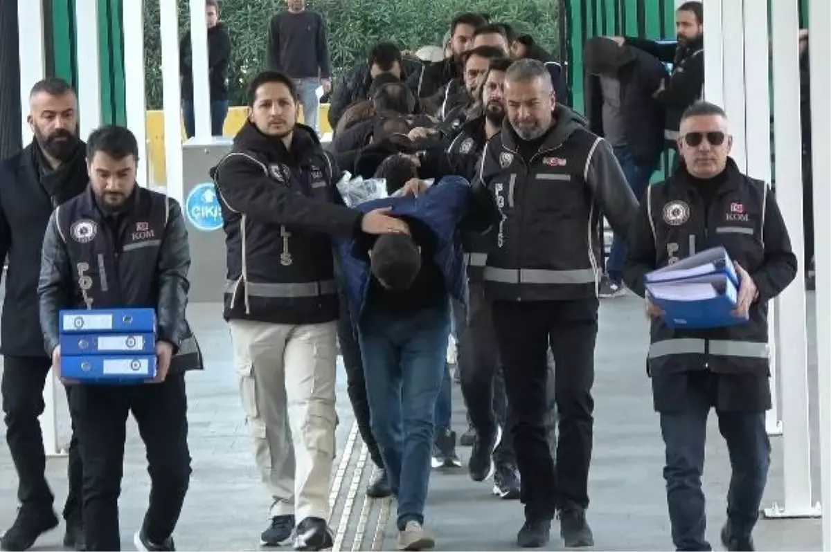 Antalya'da 50 Milyon Liralık Dolandırıcılık Operasyonu