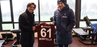A Milli Takım Teknik Direktörü Montella, Trabzonspor'u ziyaret etti
