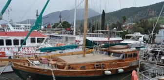 Ali Kırca'ya ait 'Mandalina' isimli tekne kurtarıldı