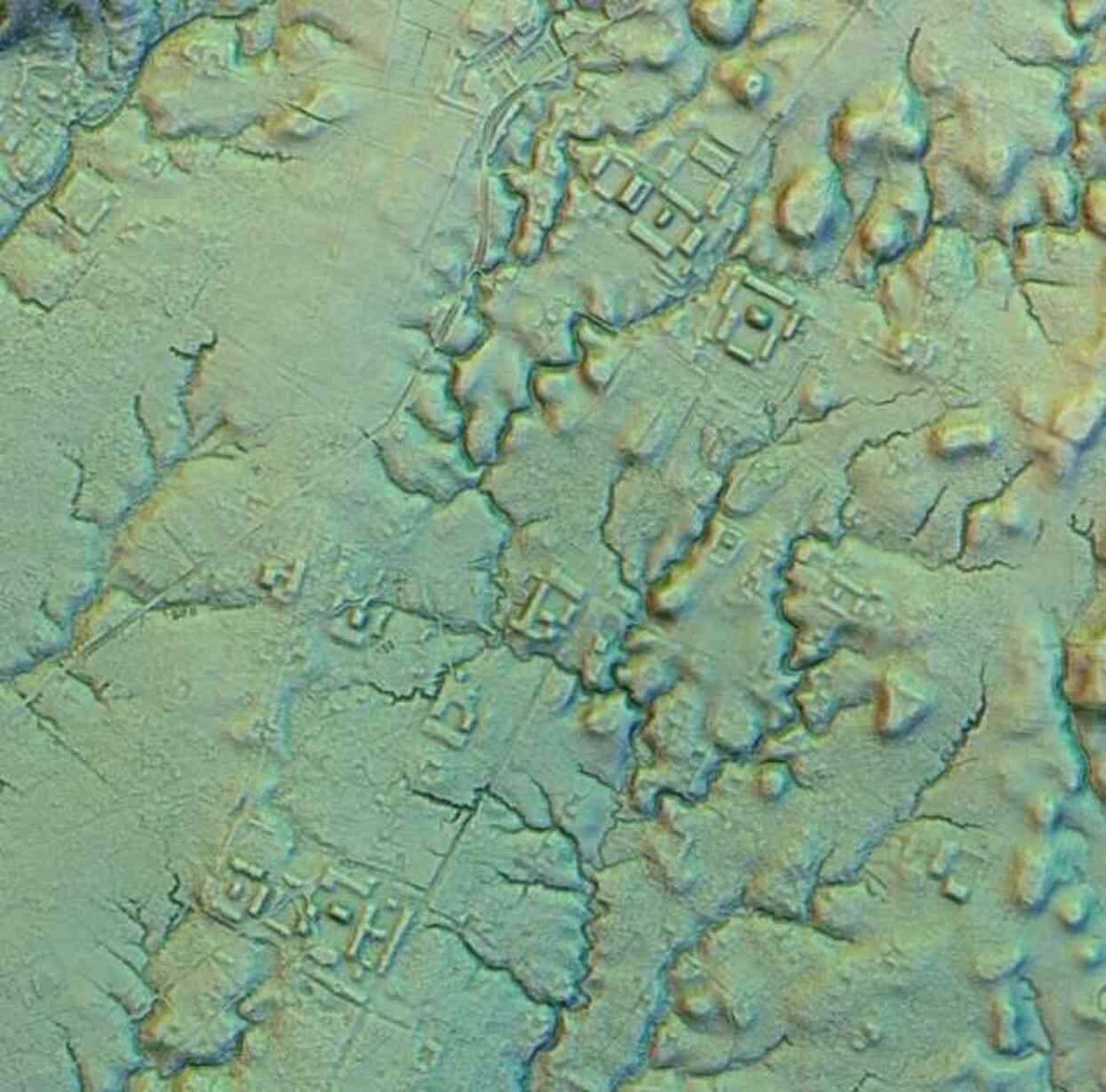 Amazon Ormanları'nda 200 yıl önce toprağa gömülen antik şehir bulundu Amazon Ormanları'nda 200 yıl önce toprağa gömülen antik şehir bulundu