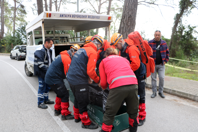 Antalya'da doğa yürüyüşüne çıkan Rus turistin cansız bedeni günler sonra bulundu