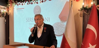 Beykoz Belediye Başkanı Murat Aydın'a Polonya'dan şeref nişanı