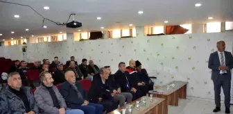 Şırnak'ta çiftçilere devlet destekli projeler tanıtılıyor