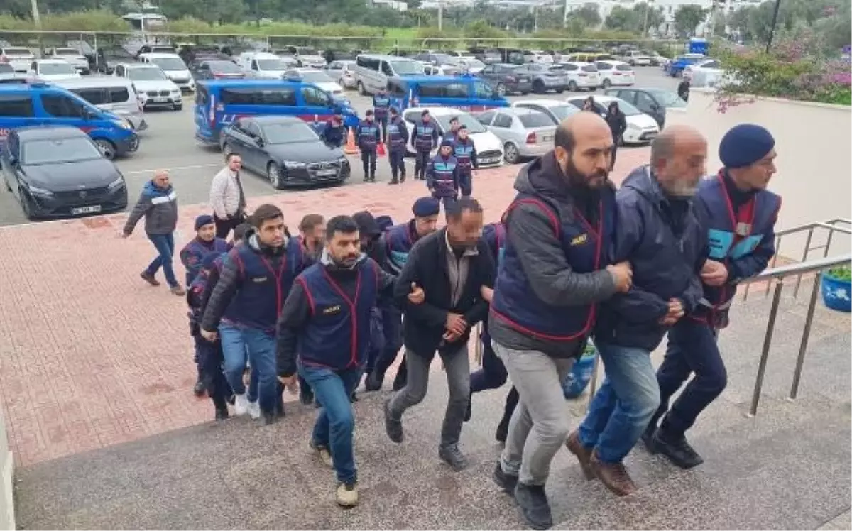 Samsun'dan Bodrum'a gelen besiciler silahla tehdit edildi, buzağıları gasbedildi