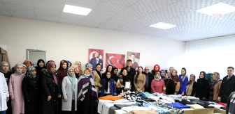 Çerkezköy Belediyesi Kültür ve Sanat Akademisi Kursları Dönem Sonu Sergisi Açıldı
