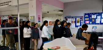 Kocaeli'deki Şekerpınar Hasan Tahsin Ortaokulu'nda İyilik Dedektifi Projesi