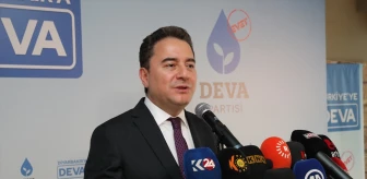 DEVA Partisi Genel Başkanı Ali Babacan, yerel seçimlerdeki adaylarını tanıttı