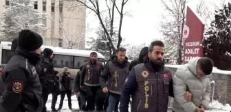 Erzurum'da 'sazan sarmalı' dolandırıcılığı operasyonu