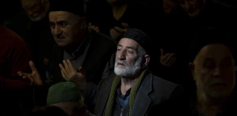 Erzurum'da 1001 Hatim Duası Yapıldı