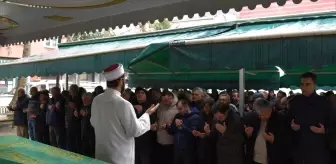 Giresunlu şehit jandarma er Hüseyin Tahmaz'ın babası Hacıbey Mahmut Tahmaz'ın cenazesi toprağa verildi