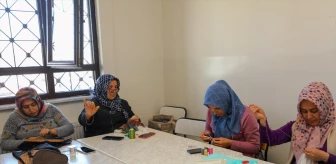 Gaziantep'te Kadınlara Yönelik Mefruşat Kursu İlgi Görüyor