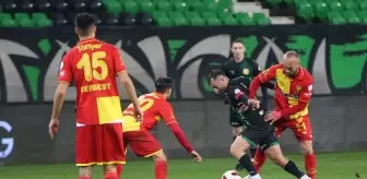 Göztepe, deplasmanda Sakaryaspor'u 2-1 yendi