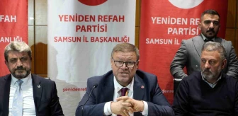 Yeniden Refah Partisi Samsun Büyükşehir Belediye Başkan Adayı Adem Güney: Müthiş bir teveccüh var