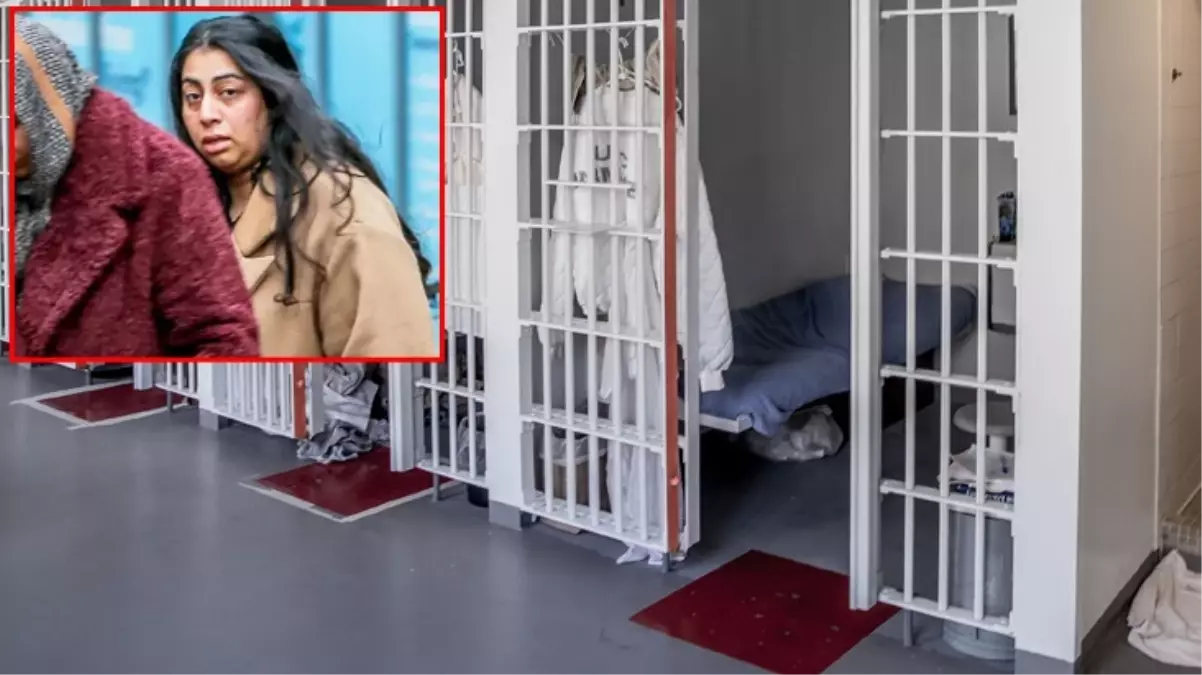 Kadın gardiyan, mahkumlardan biriyle erzak dolabında ilişkiye girdi