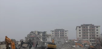 Kahramanmaraş'ta Deprem Sonrası Yıkım Oranı Yüzde 85'e Ulaştı