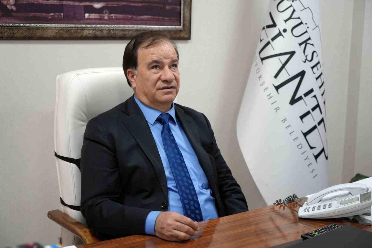 Gaziantep'te Engelliler Daire Başkanı Görevini Başarıyla Yürütüyor