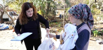 Konyaaltı Belediyesi Yeni Doğan Bebeklere Destek Paketleri Dağıttı
