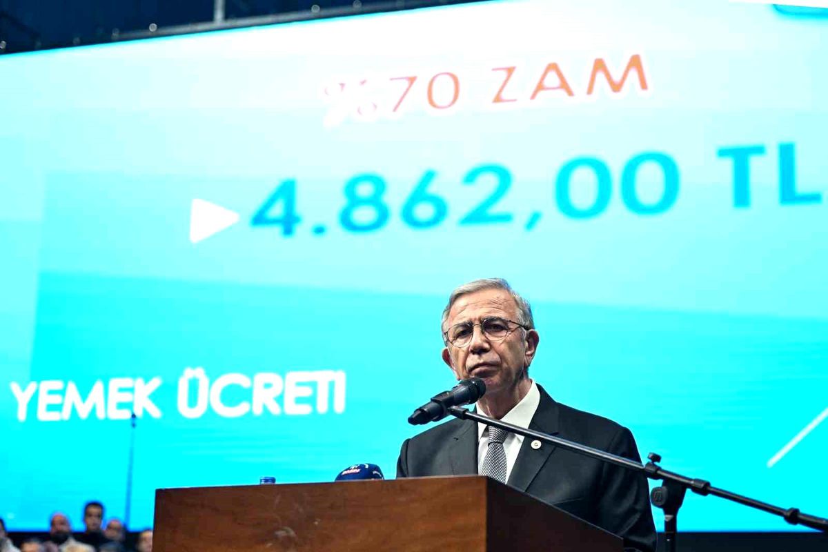 Ankara Büyükşehir Belediyesi Personeline Yüzde 70 Zam Yapıldı