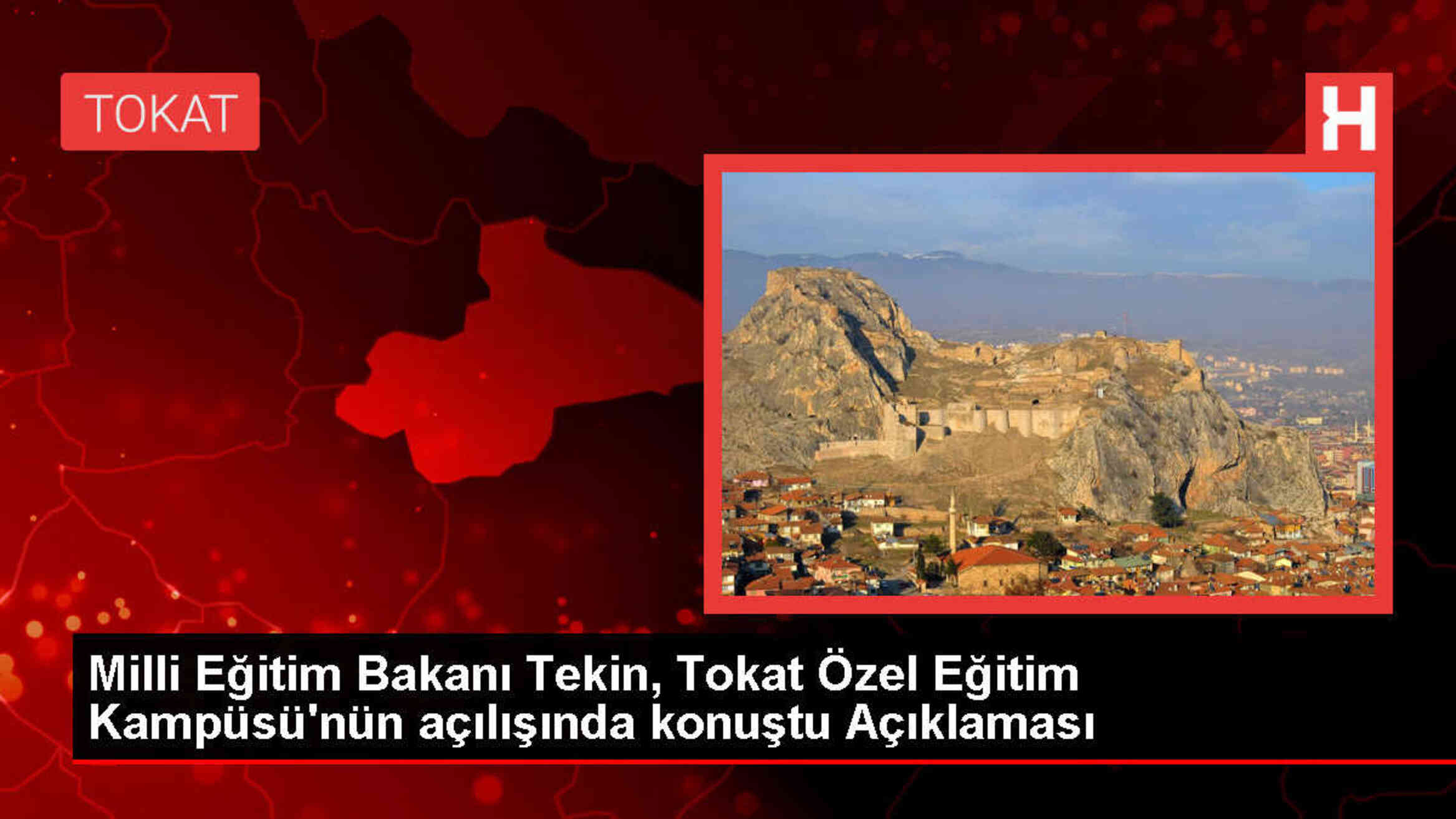 Milli Eğitim Bakanı Yusuf Tekin, Eğitimde Fırsat Eşitliğini Vurguladı