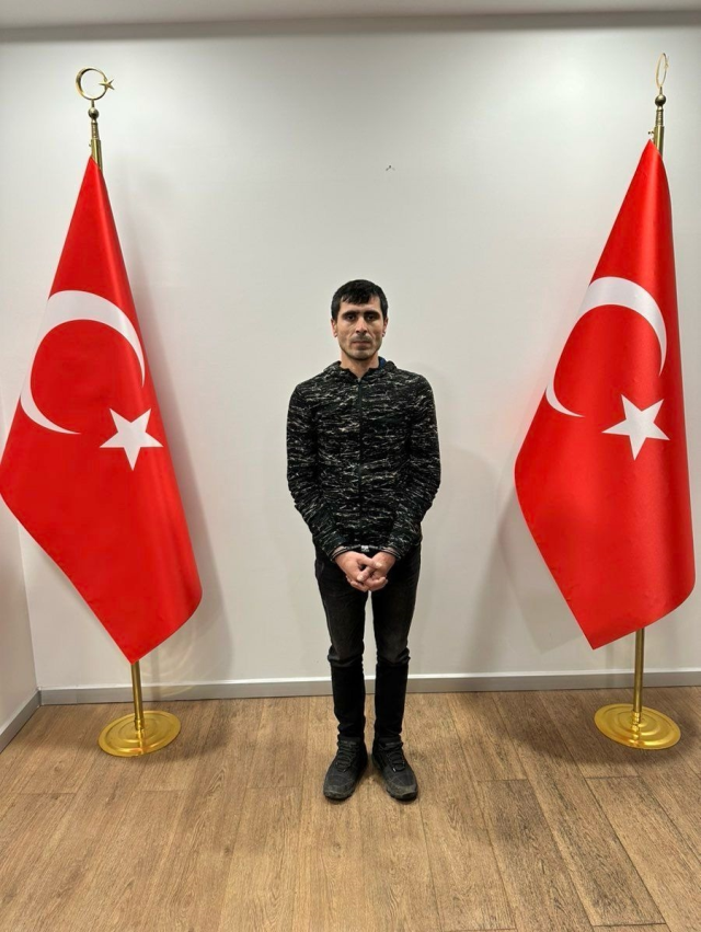 MİT, Avrupa'ya kaçmaya hazırlanan terörist Serhat Bal'ı yakalayarak Türkiye'ye getirdi