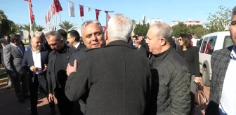 Muratpaşa Belediye Başkanı Ümit Uysal, Antalya Erzurum Günleri'ne katıldı